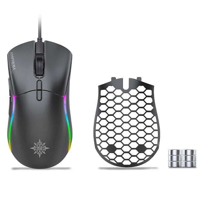EAN 8681949012778 - Inca IMG-GT20 ratón Juego Ambidextro USB tipo A Óptico 10000 DPI imagen 5