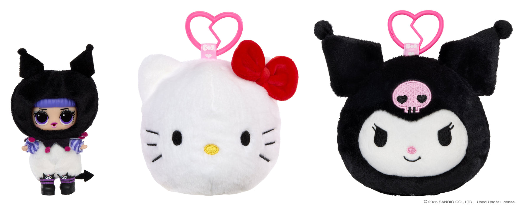 EAN 35051249962 - L.O.L. Surprise! Loves Hello Kitty Reversible Plush Surprise imagen 10