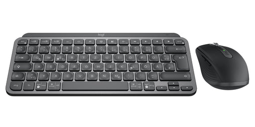 EAN 5099206103962 - Logitech 920-011054 teclado Ratón incluido Oficina Bluetooth QWERTZ Alemán Grafito imagen 2
