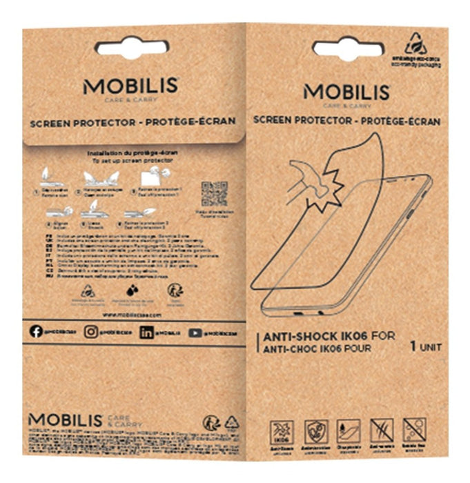 EAN 3700992538488 - Mobilis 036377 protector de pantalla o trasero para teléfono móvil Samsung 1 pieza(s) imagen 2