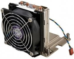 EAN 889488497218 - Lenovo 4F17A12349 sistema de refrigeración para ordenador Carcasa del ordenador Enfriador Negro, Plata imagen 1