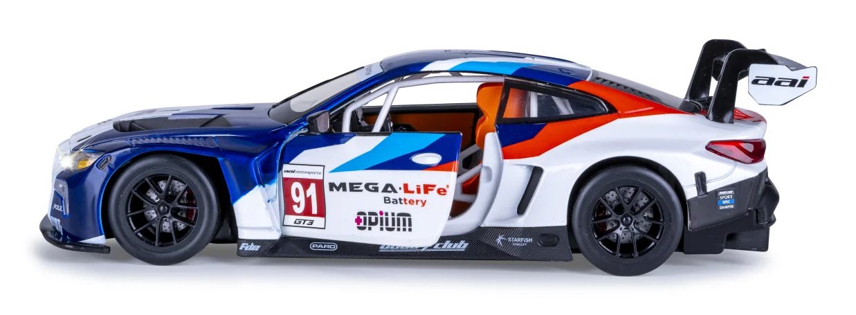 EAN 4042774475741 - Jamara BMW M4 GT3 imagen 12