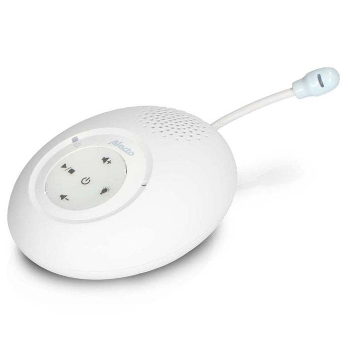 EAN 8712412586868 - Alecto DBX120 vigila bebes Vigilabebés digital 2 canales Blanco, Azul imagen 3