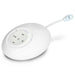 EAN 8712412586868 - Alecto DBX120 vigila bebes Vigilabebés digital 2 canales Blanco, Azul imagen 3