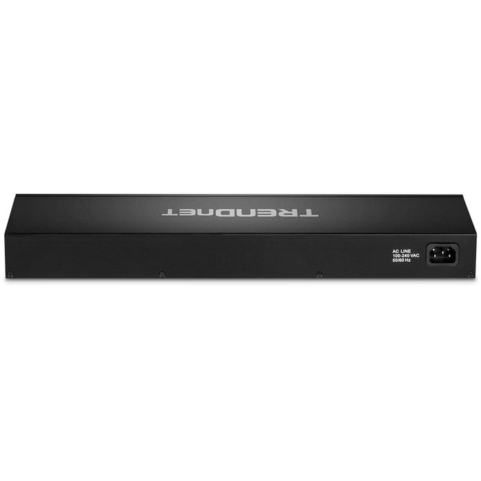 EAN 0710931140552 - Trendnet TEG-30262 v1.0R Gigabit Ethernet (10/100/1000) 1U Negro imagen 3