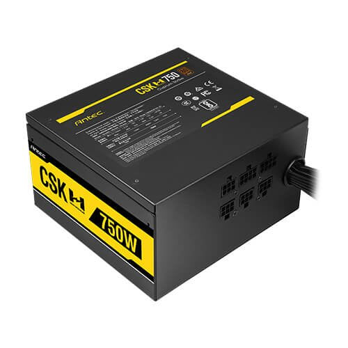 EAN 0761345117685 - Antec Cuprum Strike CSK750H unidad de fuente de alimentación 750 W 20+4 pin ATX ATX Negro imagen 3