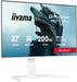 EAN 4948570126521 - iiyama G-MASTER GB2771QSU-W1 pantalla para PC 68,6 cm (27") 2560 x 1440 Pixeles Wide Quad HD Blanco imagen 4