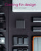 EAN 4250078172604 - ICY BOX IB-CR404-C31 lector de tarjeta Negro imagen 5