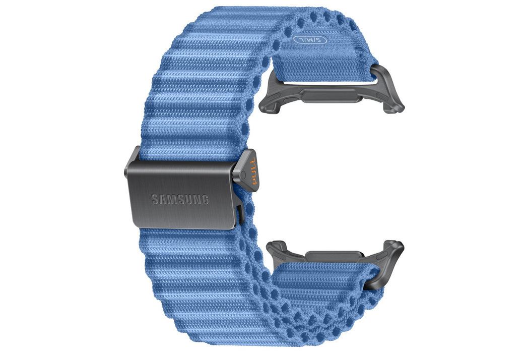 EAN 8806099329952 - Samsung Trail Band (S/M/L) for Galaxy Watch Ultra2 Grupo de rock Azul Tela imagen 3