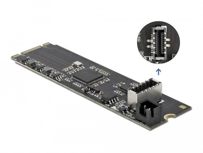 EAN 4043619633302 - DeLOCK 63330 tarjeta y adaptador de interfaz USB 3.2 Gen 2 (3.1 Gen 2) imagen 3