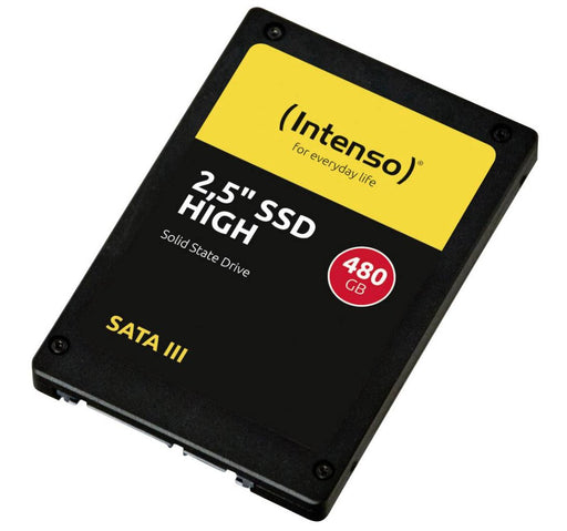 EAN 4034303023509 - Intenso High Performance 2.5" 480 GB 2.5" Serial ATA III 3D NAND imagen 1