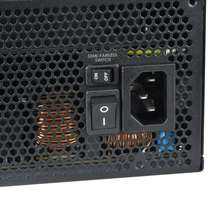 EAN 4710679815688 - Silverstone HELA 1300R Platinum unidad de fuente de alimentación 1300 W 20+4 pin ATX ATX Negro imagen 12
