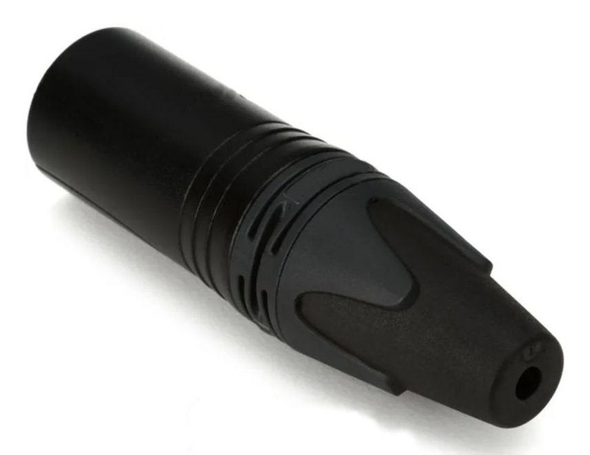 EAN 4015867243060 - Equip 147930 conector 3-Pole XLR Negro imagen 3