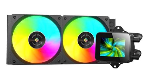EAN 8435693108610 - Mars Gaming MLVISION240 sistema de refrigeración para ordenador Procesador Sistema de refrigeración líqui imagen 1