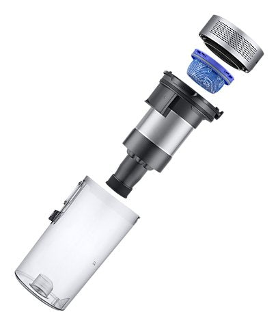 EAN 8806095108858 - Samsung VS20B75BCR5 Aspiradora escoba 2 en 1 Batería Secar Sin bolsa 550 W Negro, Cromo 2000 Ah imagen 8