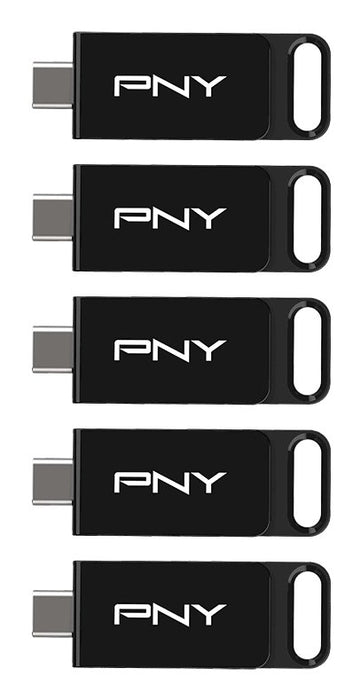 EAN 751492793665 - PNY Elite unidad flash USB 64 GB USB Tipo C 3.2 Gen 1 (3.1 Gen 1) Negro imagen 3