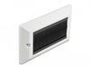 EAN 4043619664924 - DeLOCK 66492 placa de pared y cubierta de interruptor Blanco imagen 1