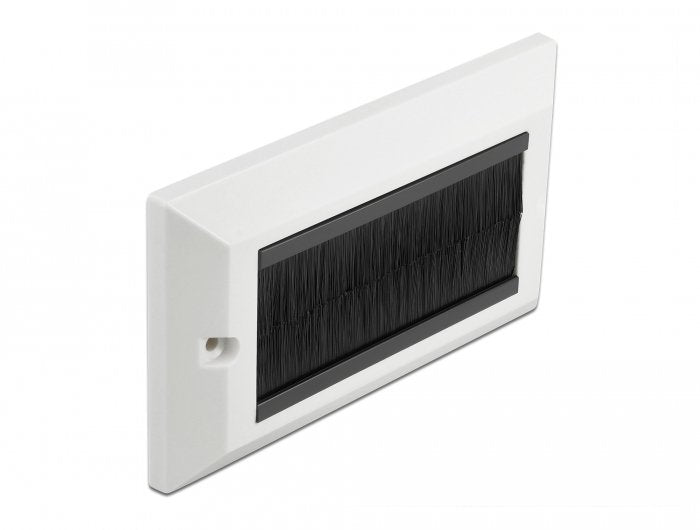 EAN 4043619664924 - DeLOCK 66492 placa de pared y cubierta de interruptor Blanco imagen 1