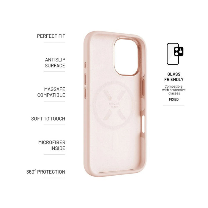 EAN 8591680171392 - FIXED MagFlow funda para teléfono móvil 15,5 cm (6.1") Rojo imagen 4