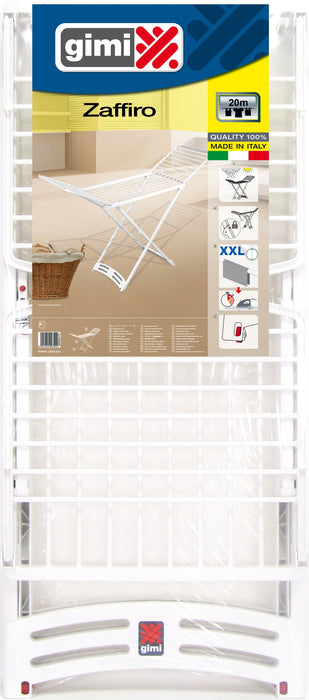 EAN 8001244003422 - Gimi Zaffiro Tendedero de suelo Blanco imagen 2