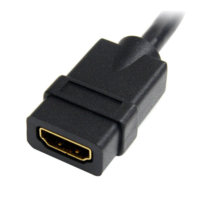 EAN 65030840606 - StarTech.com HDMIEXTAA6IN cable HDMI 0,152 m HDMI tipo A (Estándar) Negro imagen 3