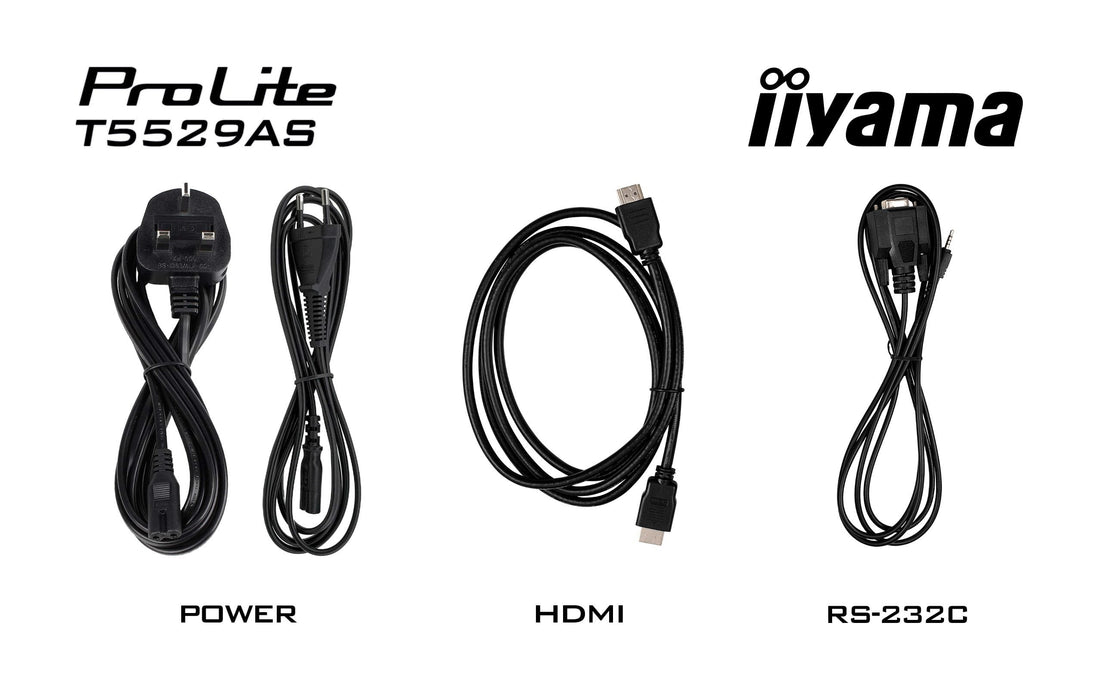 EAN 4948570125586 - iiyama T5529AS-B1AG pantalla de señalización Panel plano interactivo 138,7 cm (54.6") LED Wifi 500 cd / m imagen 24