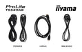 EAN 4948570125586 - iiyama T5529AS-B1AG pantalla de señalización Panel plano interactivo 138,7 cm (54.6") LED Wifi 500 cd / m imagen 24