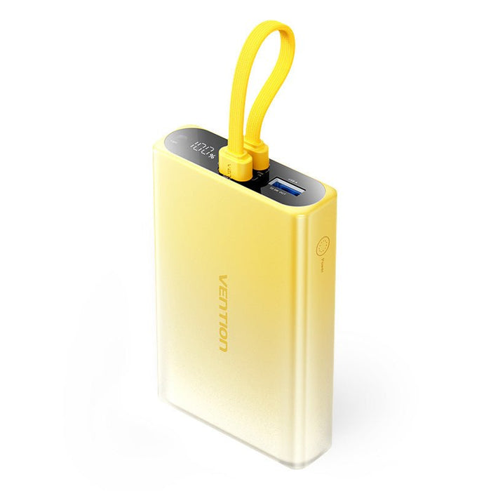 EAN 6922794789845 - Vention FHZY0 batería externa 10000 mAh Amarillo imagen 1