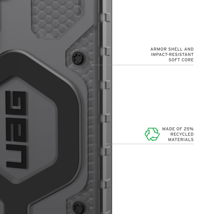 EAN 840283927355 - Urban Armor Gear Pathfinder funda para teléfono móvil 16 cm (6.3") Ceniza, Negro imagen 6