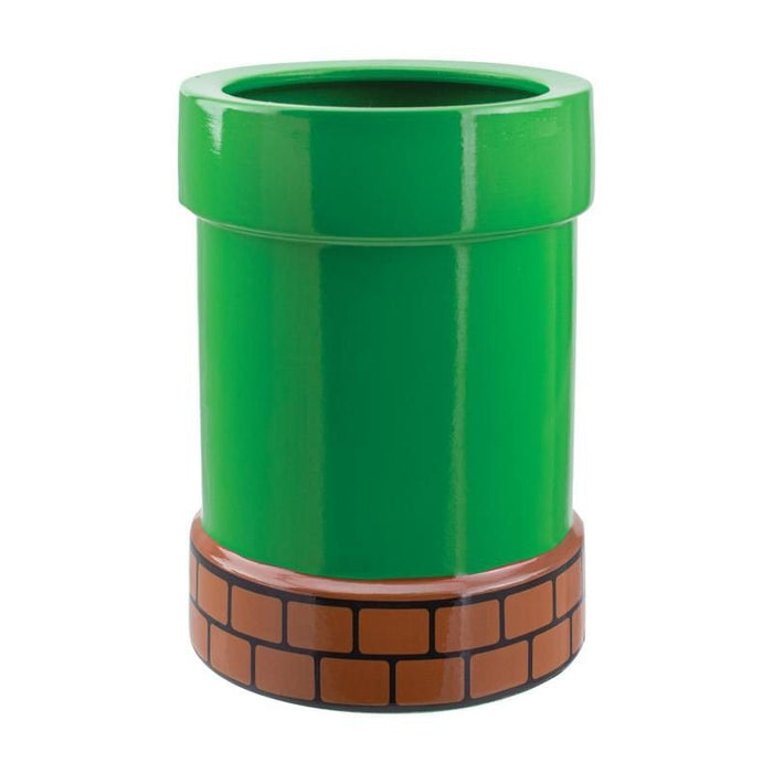 EAN 5055964770686 - Paladone Super Mario Pipe Plant and Pen Pot porta lápices Cerámico Verde, Naranja imagen 2