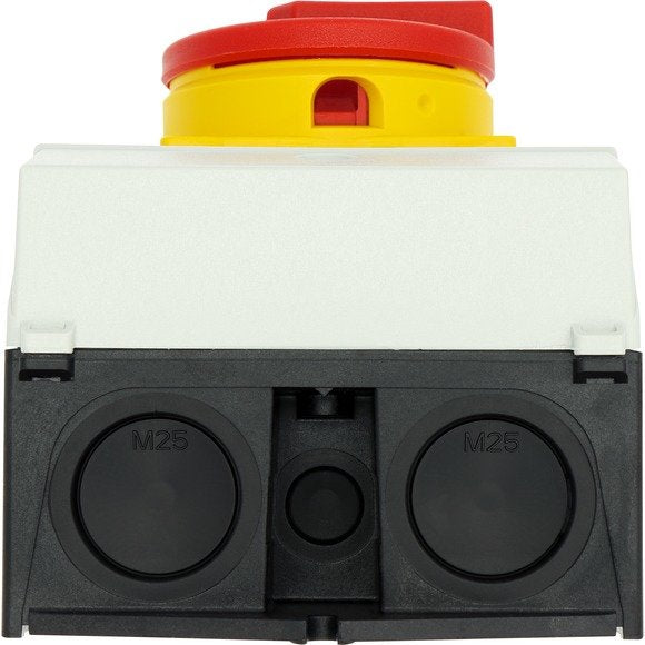 EAN 4015082072971 - Eaton P1-25/I2/SVB/HI11 Interruptor de palanca acodillada 3P Rojo, Blanco, Amarillo imagen 4
