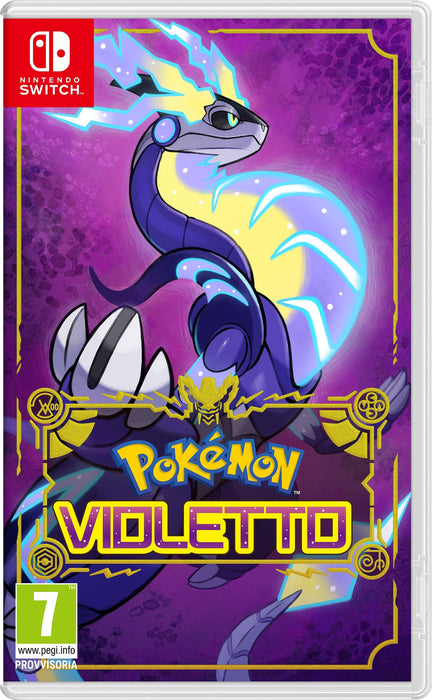 EAN 45496510855 - Nintendo Pokémon Violet Estándar Nintendo Switch imagen 1