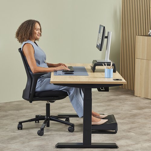 EAN 0043859812356 - Fellowes Breyta descansa muñecas Silicona Azul claro imagen 5