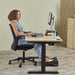 EAN 0043859812356 - Fellowes Breyta descansa muñecas Silicona Azul claro imagen 5