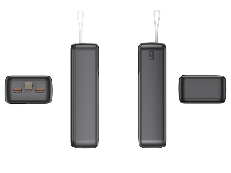 EAN 5907512879016 - Tracer PRIME-V3 Polímero de litio 30000 mAh Negro imagen 4
