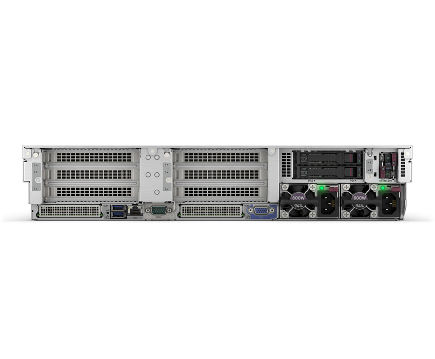 EAN 4549821625932 - HPE ProLiant DL380 G11 4510 12c 64G 2x2.4T HDD 2x1000W EU Svr w/Microsoft Windows 2025 Std 5usr CAL servi imagen 6