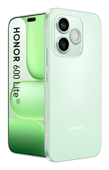 EAN 8034140502553 - Honor BUNDLE 600 LITE 256GB S GREEN+WATCH 2i BLACK 16,8 cm (6.6") SIM doble 5G USB Tipo C 8 GB 6520 mAh V imagen 4