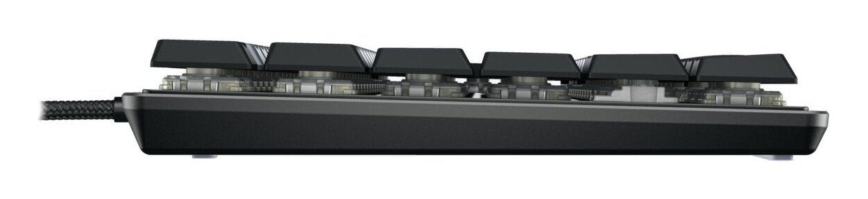 EAN 4025112117282 - CHERRY KC 500 MX LP TKL teclado Hogar / Oficina USB QWERTZ Alemán Negro, Gris imagen 5