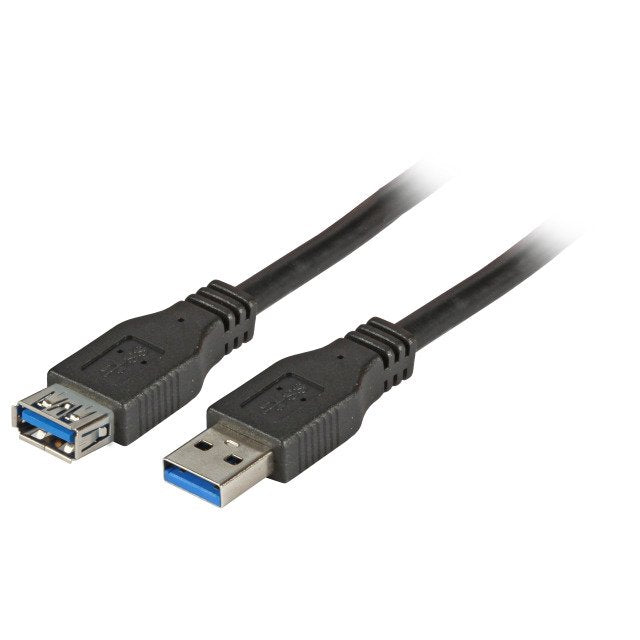 EAN 4049759082284 - EFB Elektronik USB 3.0 A / A 3m cable USB USB 3.2 Gen 1 (3.1 Gen 1) USB A Negro imagen 1