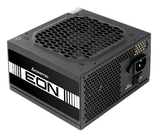 EAN 0753263078438 - Chieftec EON unidad de fuente de alimentación 600 W 20+4 pin ATX ATX Negro imagen 1