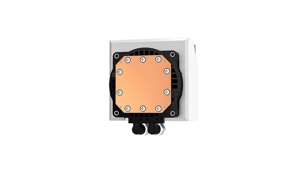 EAN 6933412728108 - DeepCool LT720 WH Procesador Sistema de refrigeración líquida todo en uno 12 cm Blanco 1 pieza(s) imagen 2