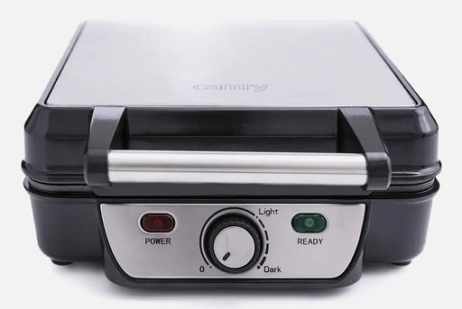 EAN 5908256834897 - Fabrilamp P032CR3025 gofrera 2 barquillo(s) 1500 W Negro, Níquel imagen 2