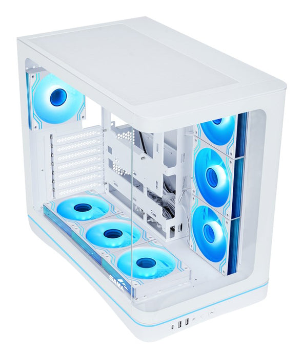 EAN 6930788487349 - SAMA Gears V62 Midi Tower Blanco imagen 2