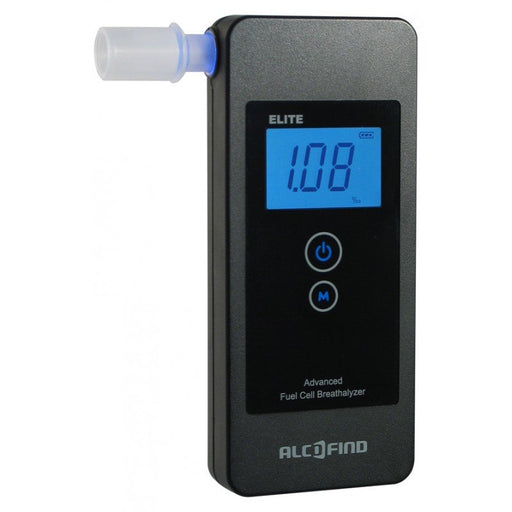 EAN 5907437062326 - HI-TECH MEDICAL ALCOFIND ELITE alcoholímetro Negro Sensor electroquímico de platino Pantalla incorporada imagen 1