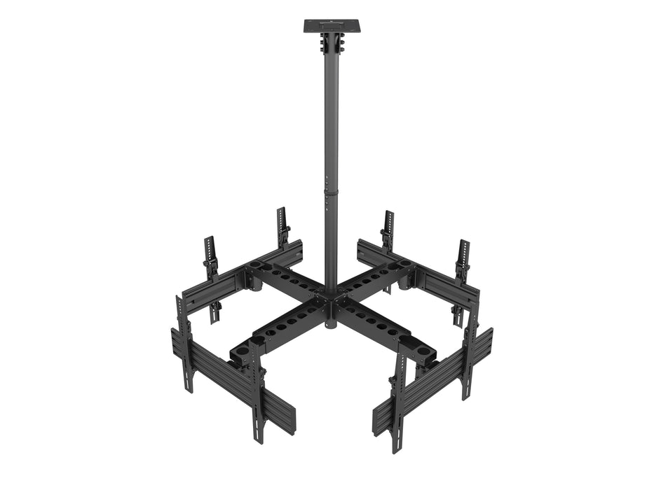 EAN 4015867207994 - Equip 650372 soporte para pantalla de señalización 165,1 cm (65") Negro imagen 1