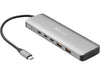 EAN 5705730136795 - Sandberg 136-79 base para portátil y replicador de puertos Alámbrico USB 3.2 Gen 2 (3.1 Gen 2) Type-C Gri imagen 1