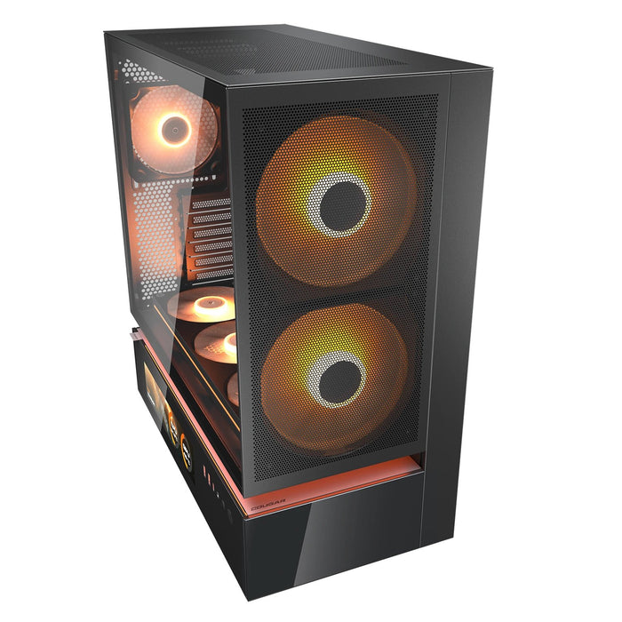 EAN 4711649770143 - COUGAR CGR-2DA4B-MV Midi Tower Negro imagen 4