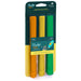 EAN 0817005023879 - 3Doodler Start 3DS-ECO-MIX2-75 material de impresión 3d Plástico compostable Verde, Naranja, Amarillo 1 g imagen 1