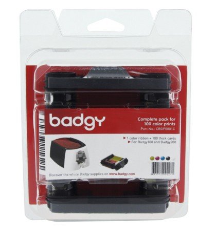EAN 3661572000231 - Evolis CBGP0001C kit para impresora imagen 1