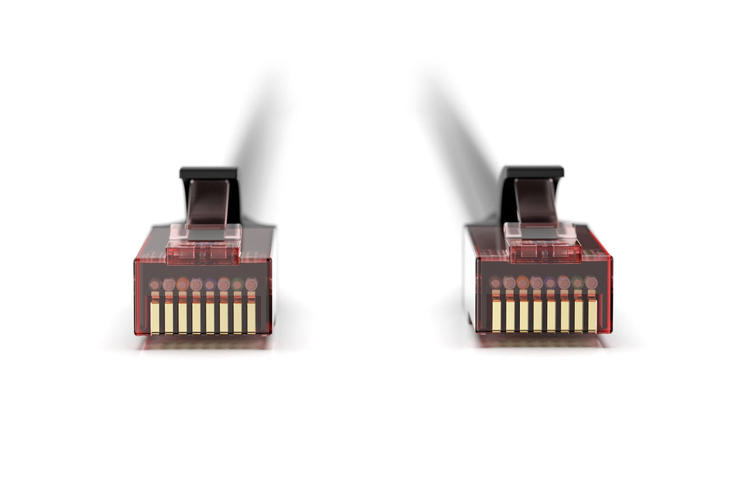 EAN 4016032508564 - Digitus DK-1617-100-OD-10 cable de red Negro 10 m Cat6 U/UTP (UTP) Alrededor imagen 2